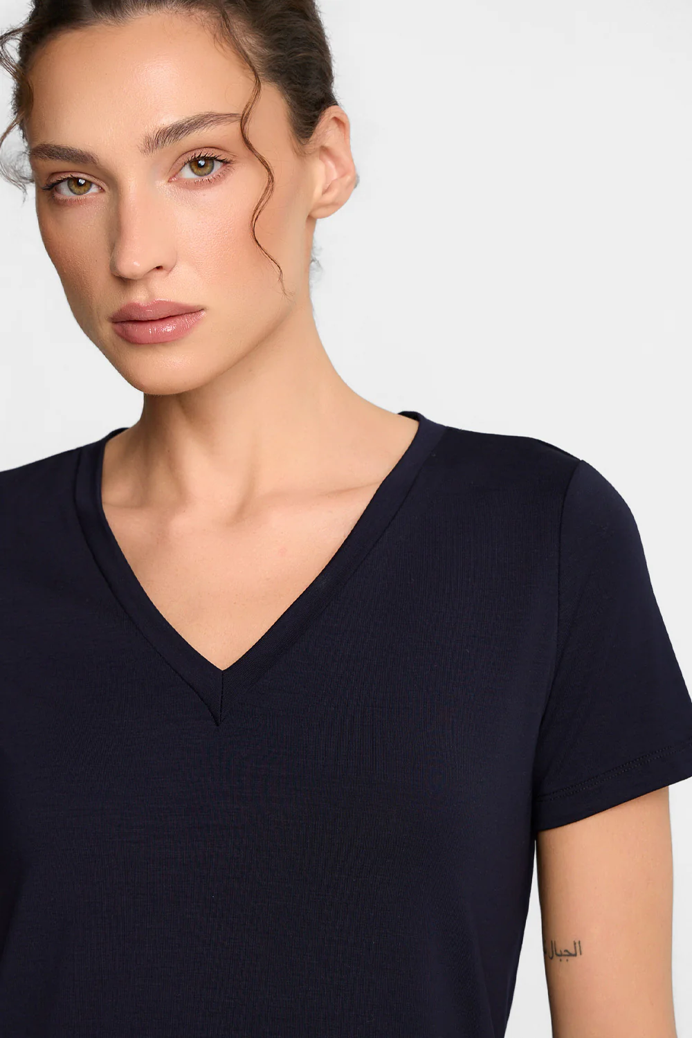 T-shirt Miss Classic Navy - Image 4