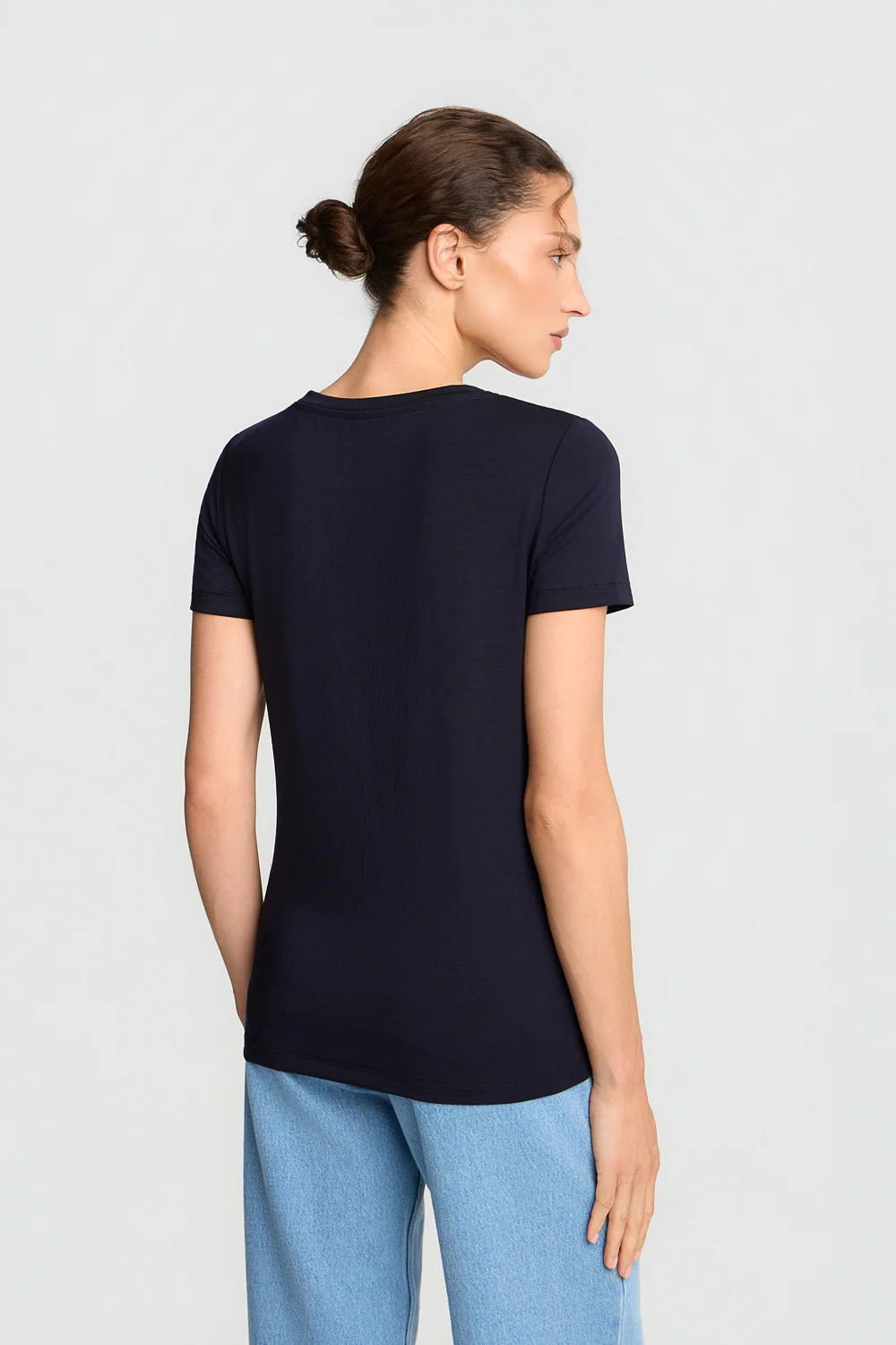 T-shirt Miss Classic Navy - Image 6