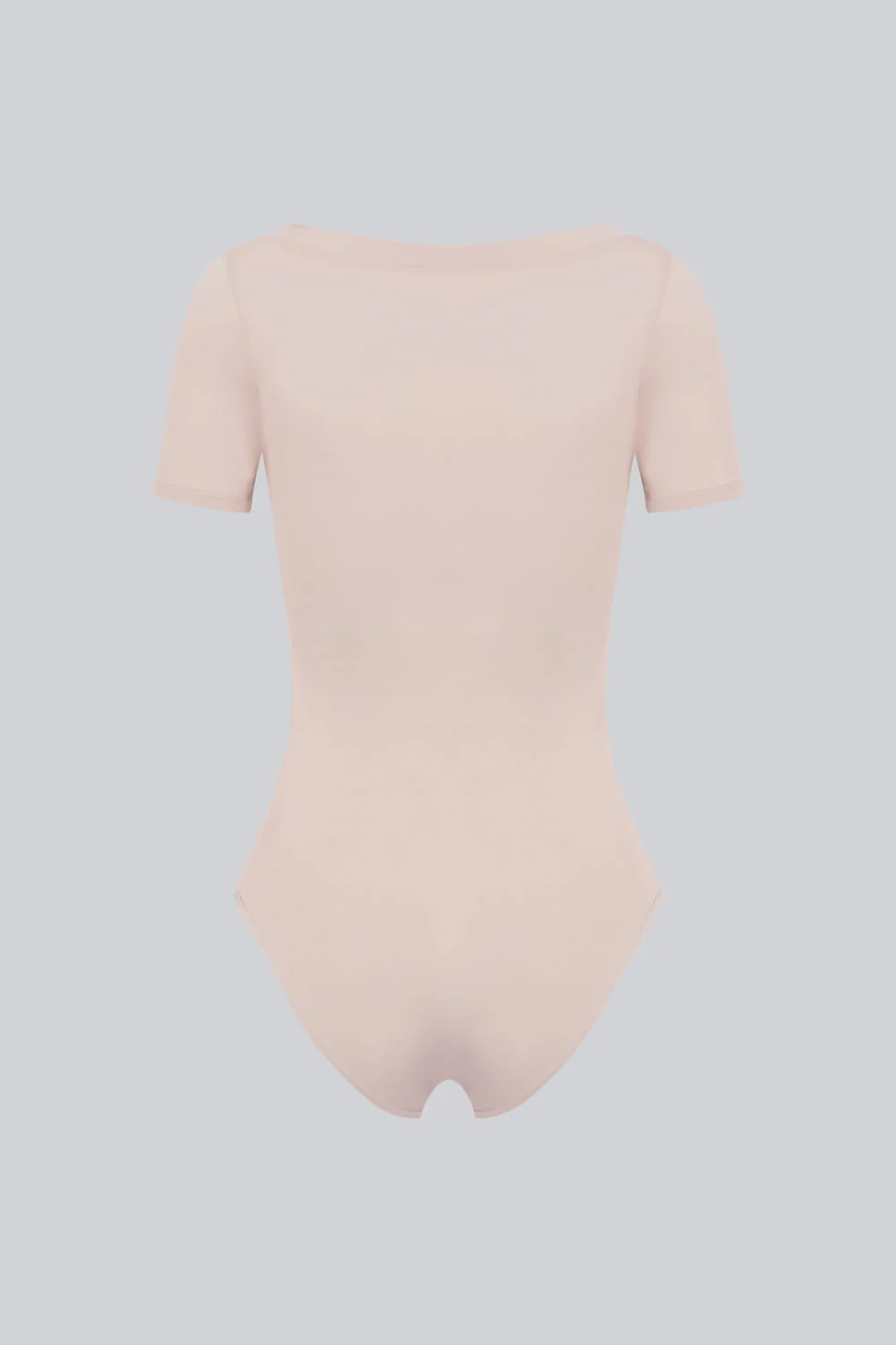 Body Miss Invisible Shortsleeve U-neck Sand - Image 4