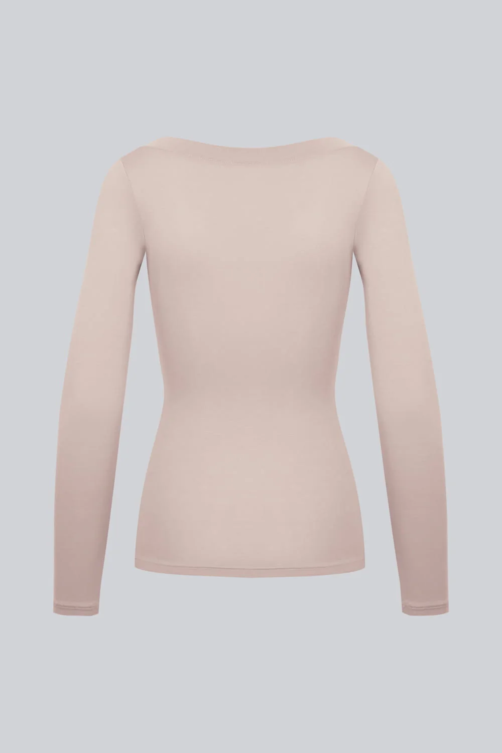 Longsleeve Miss Invisible C-neck Sand - Image 5