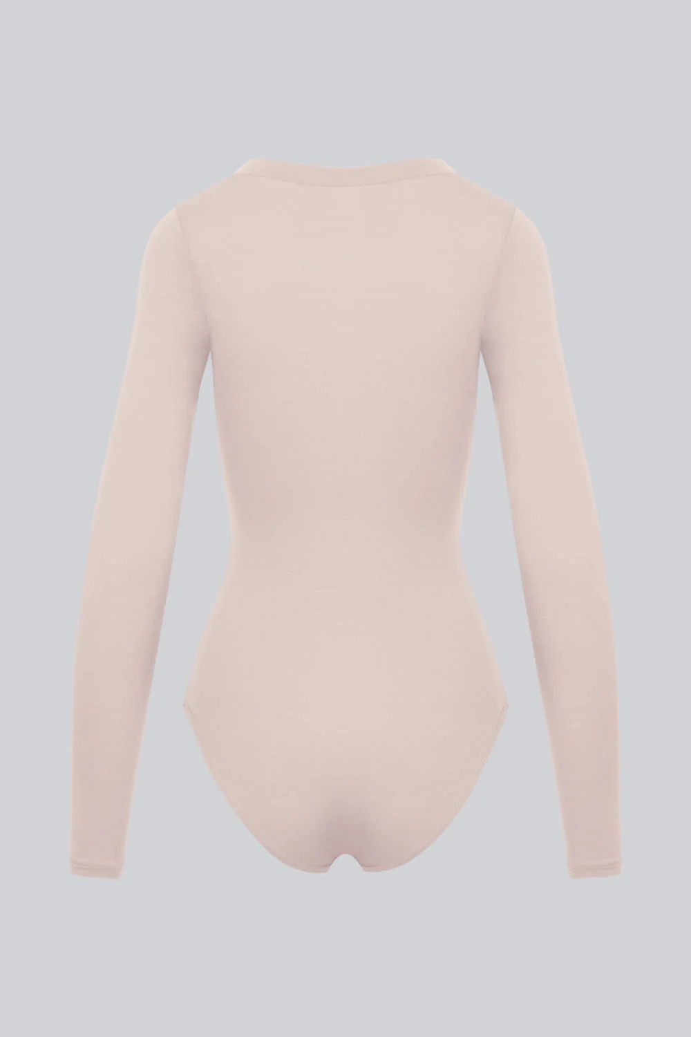 Body Miss Invisible Longsleeve C-neck Sand - Image 5