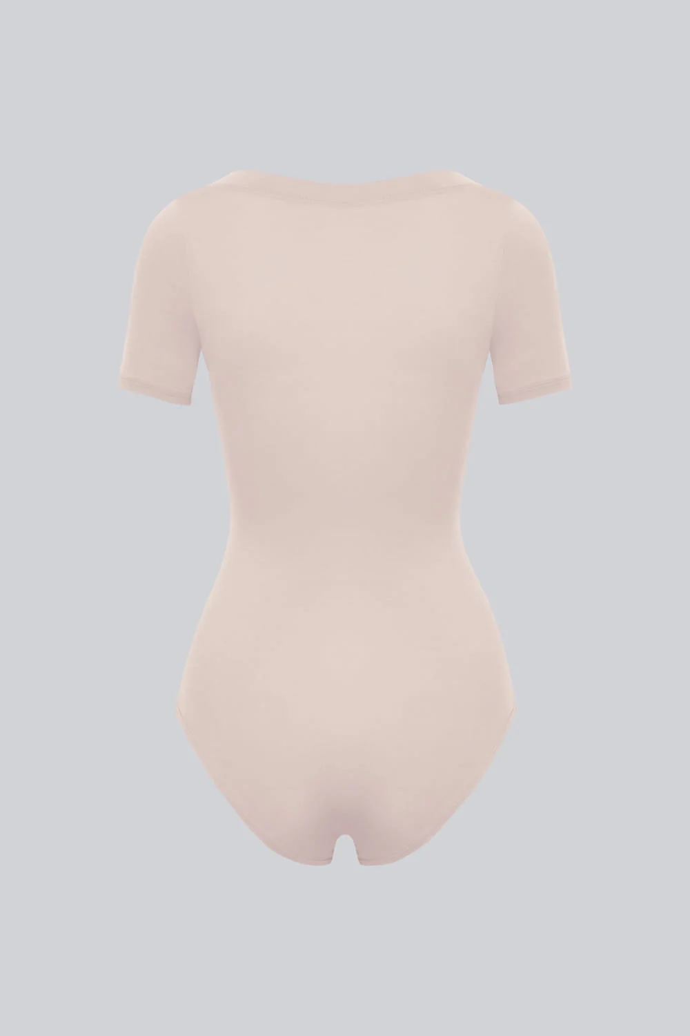 Body Miss Invisible Shortsleeve V-neck Sand - Image 5