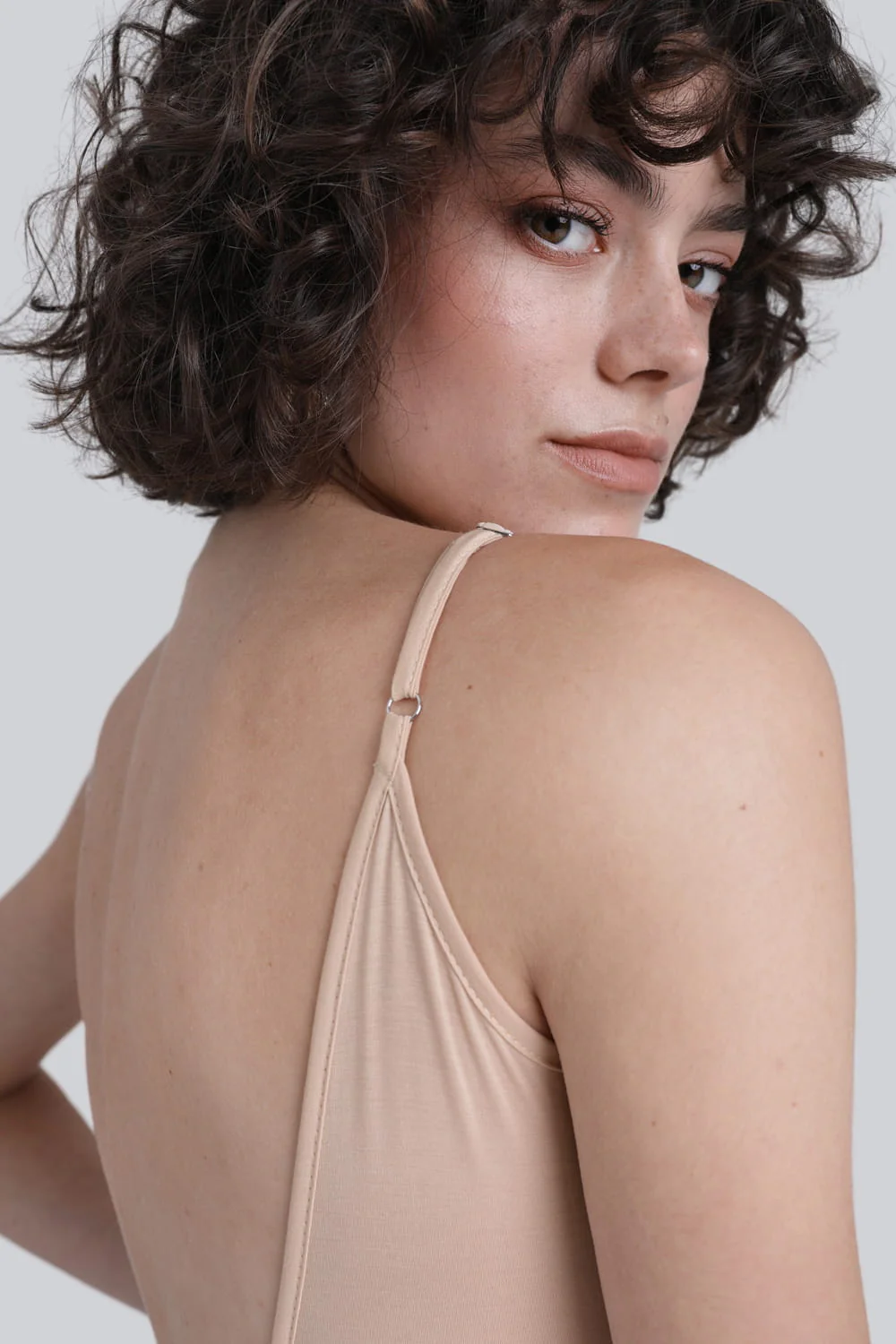 Body Miss Intimacy Open Back Sand - Image 6