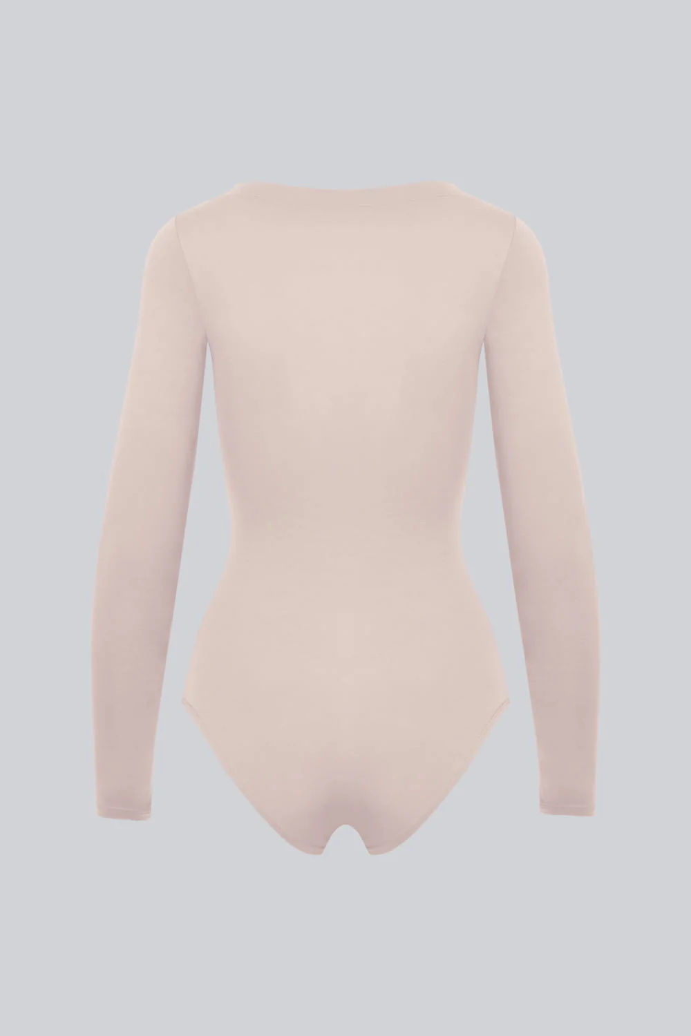 Body Miss Invisible Longsleeve V-neck Sand - Image 5