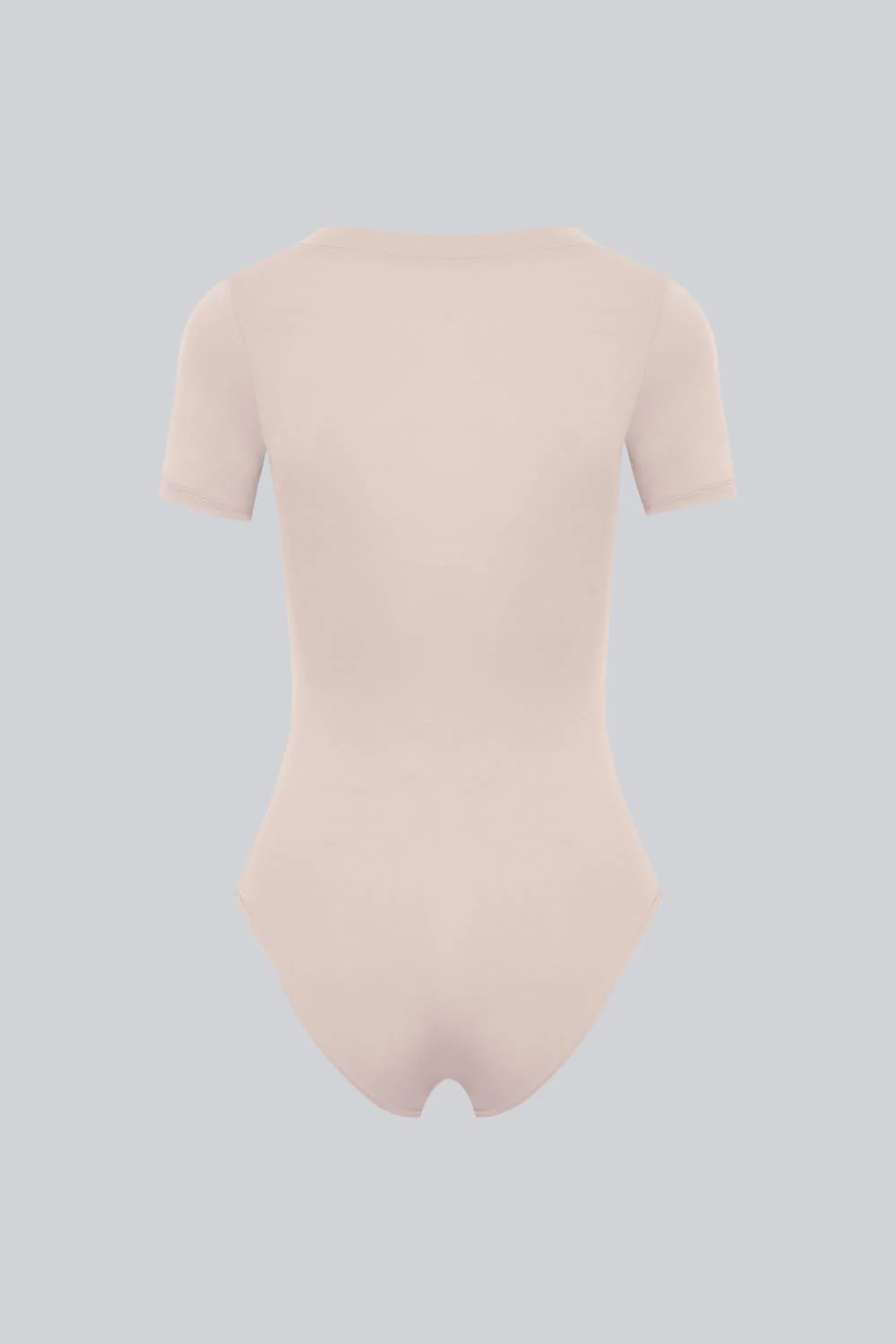 Body Miss Invisible Shortsleeve C-neck Sand - Image 4