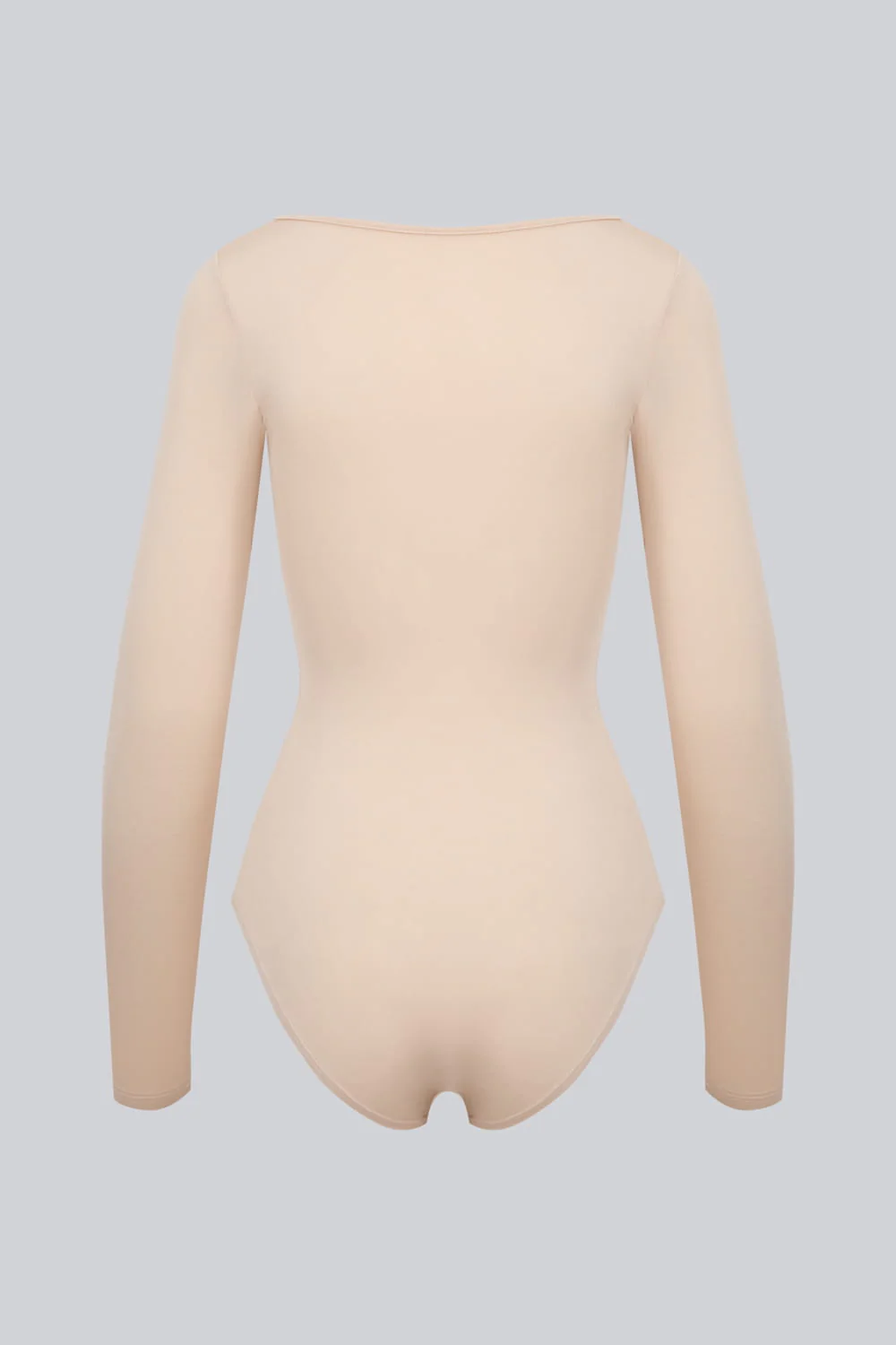 Body Miss Invisible Longsleeve U-neck Sand - Image 5