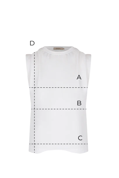 T-shirt Miss Boxy Sand - Image 8