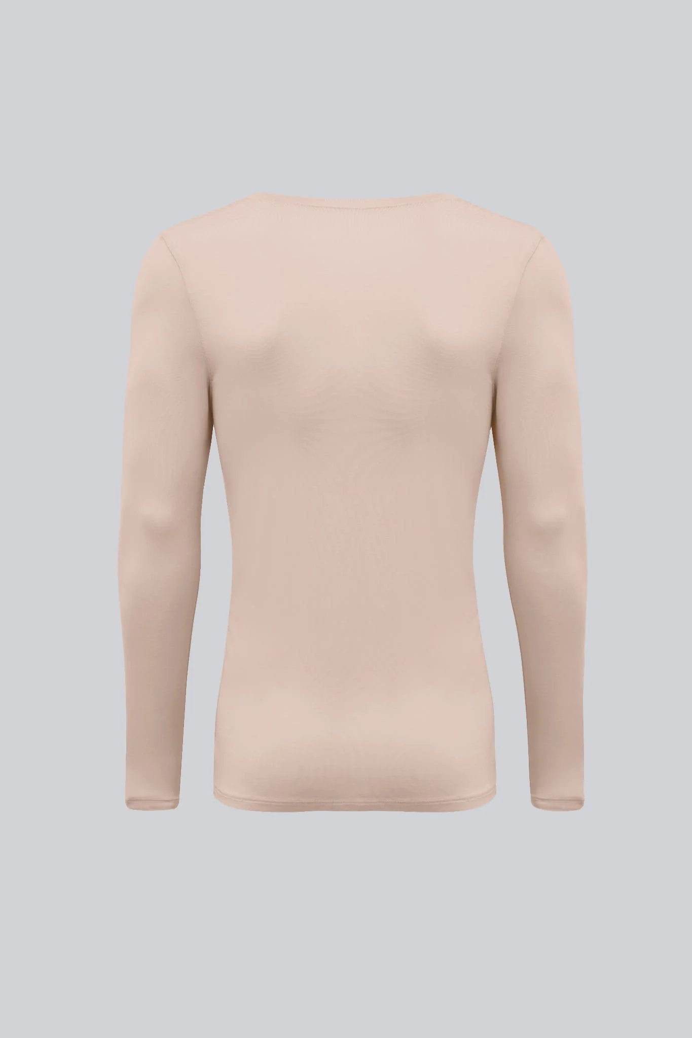 Longsleeve Mr Invisible C-neck Sand - Image 5