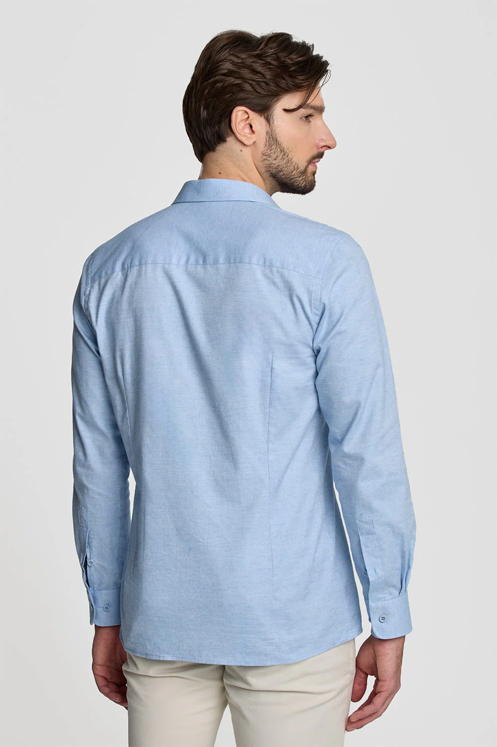 Koszula Mr Casual Light Blue - Image 5