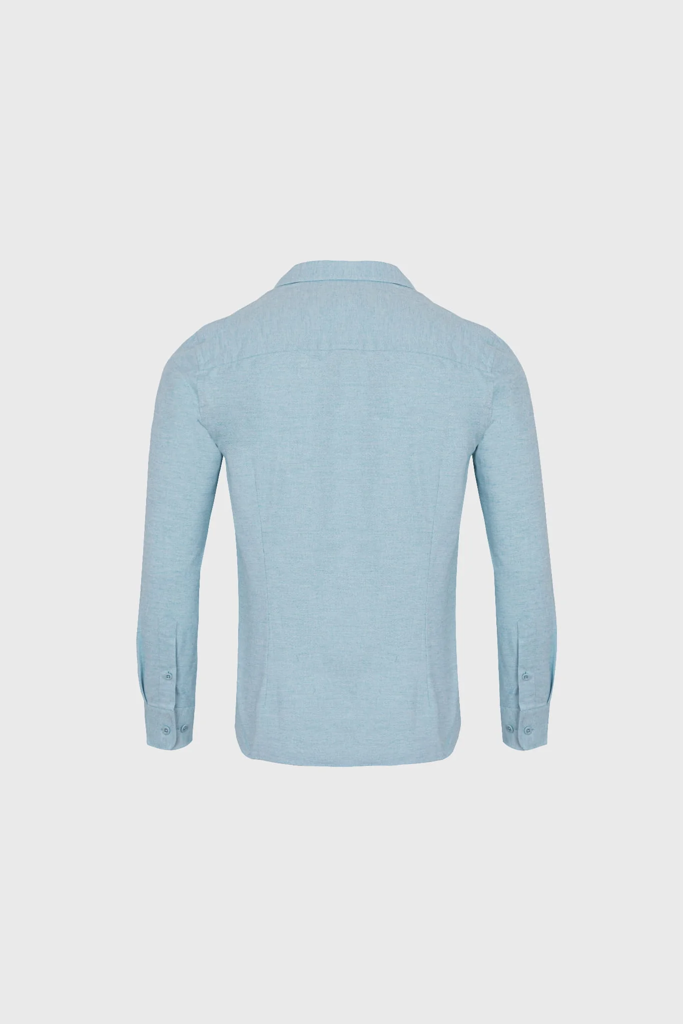 Koszula Mr Casual Light Blue - Image 6