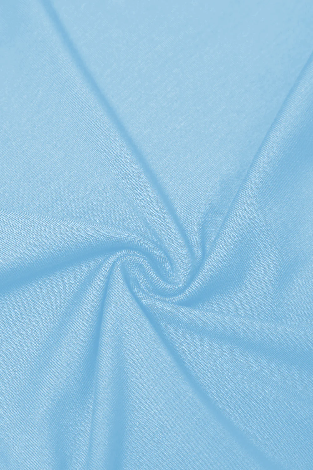 Longsleeve Miss Draped Light Blue - Image 7