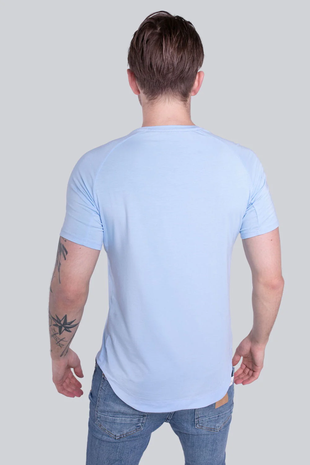 T-shirt Mr Fine Baby Blue - Image 2