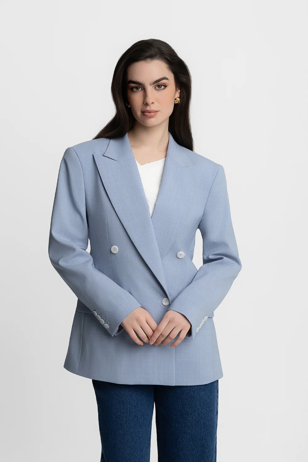 Marynarka Miss Celestial Light Blue - Image 4