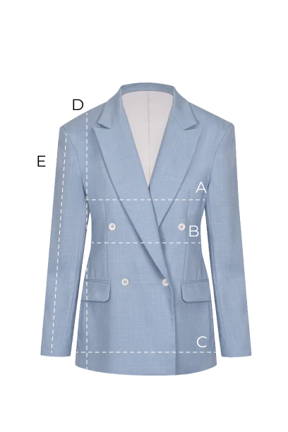 Marynarka Miss Celestial Light Blue - Image 9