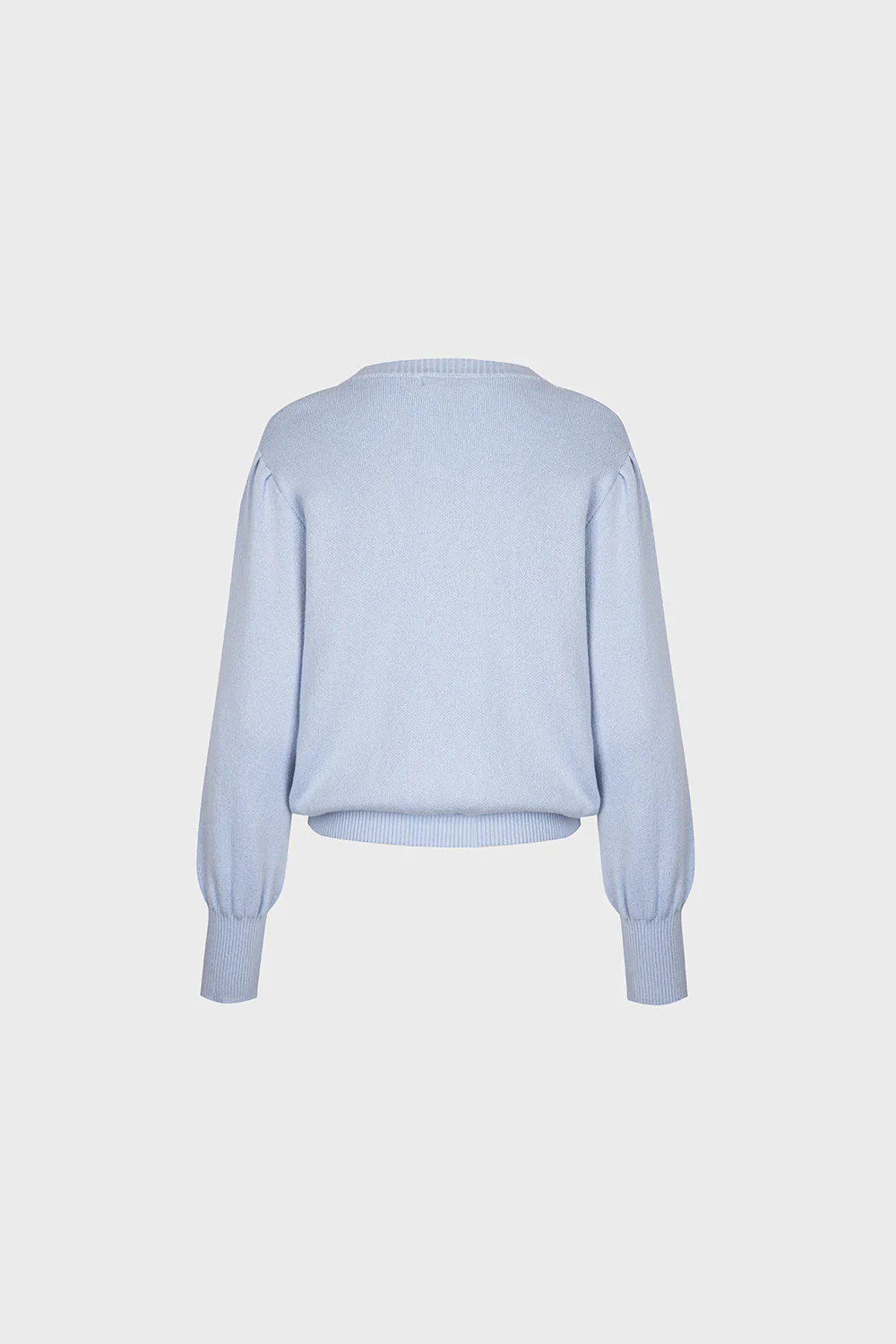 Kardigan Miss Chic Light Blue - Image 6