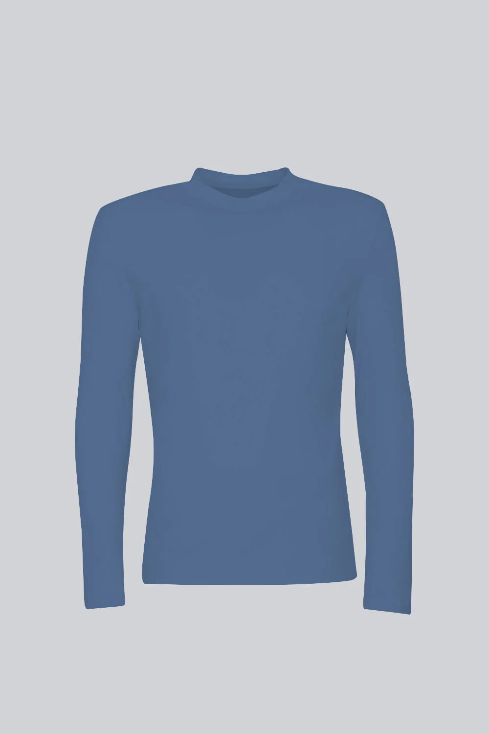 Longsleeve Mr Smooth Silver Blue - Image 3