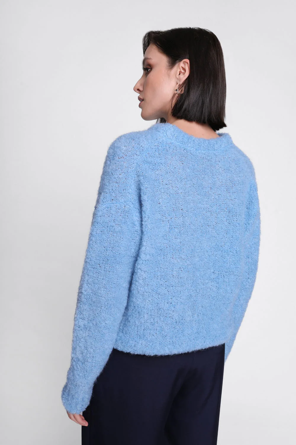 Sweter Miss Fluffy Baby Blue - Image 3