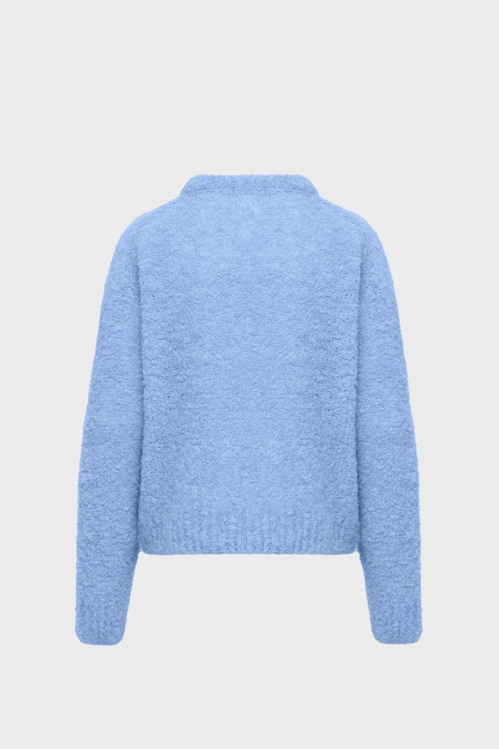 Sweter Miss Fluffy Baby Blue - Image 4