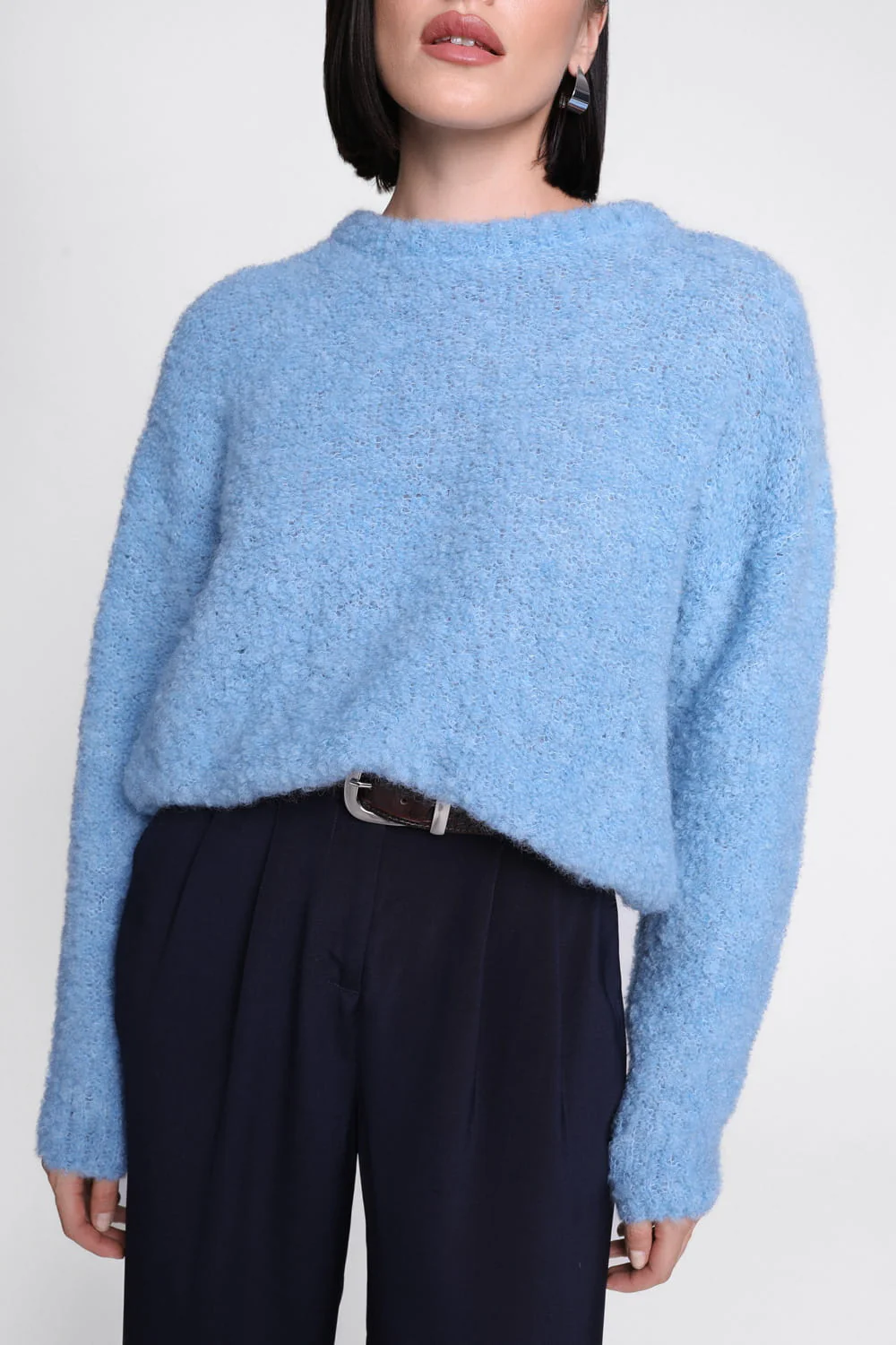 Sweter Miss Fluffy Baby Blue - Image 6
