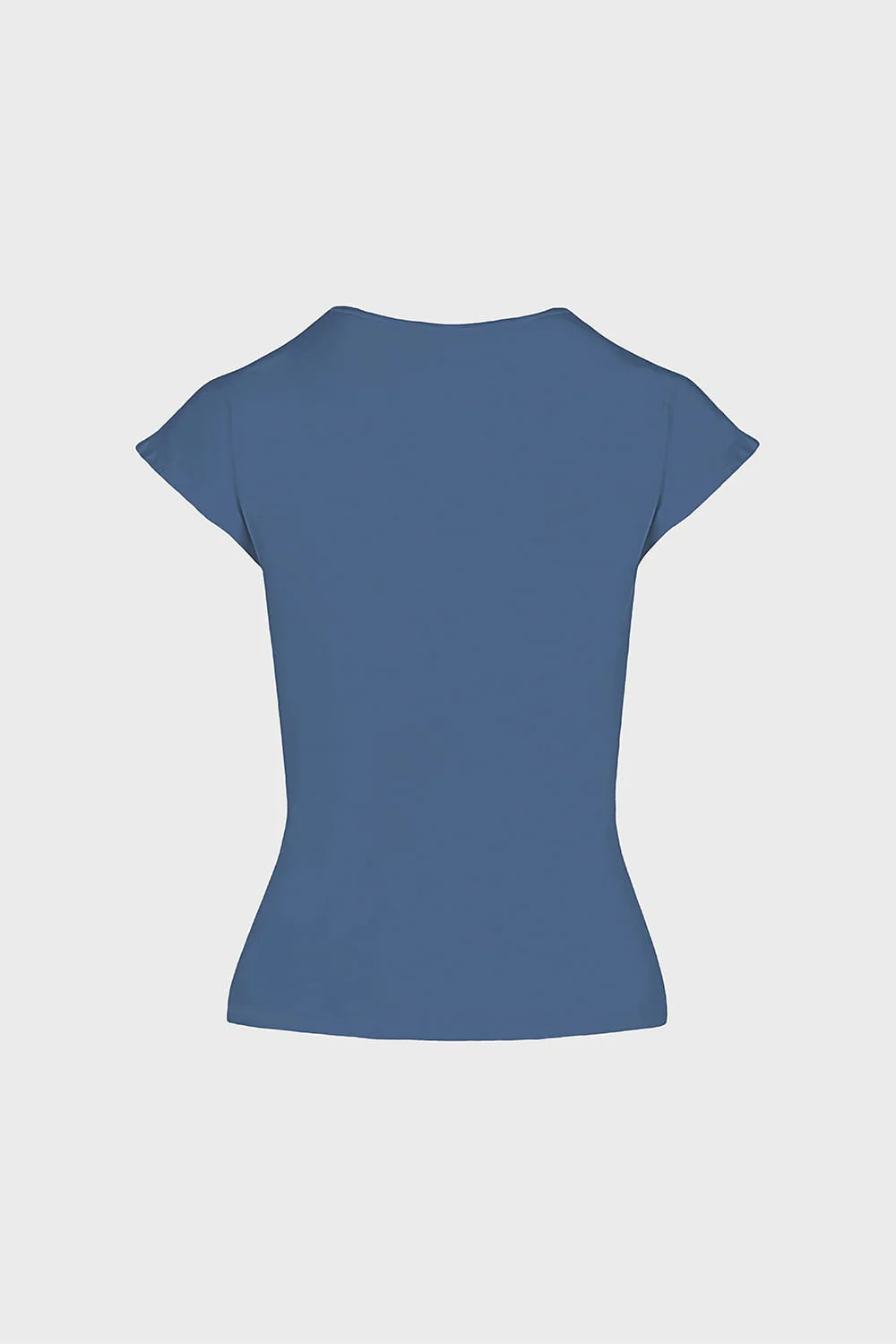 T-shirt Miss Sleek Silver Blue - Image 4