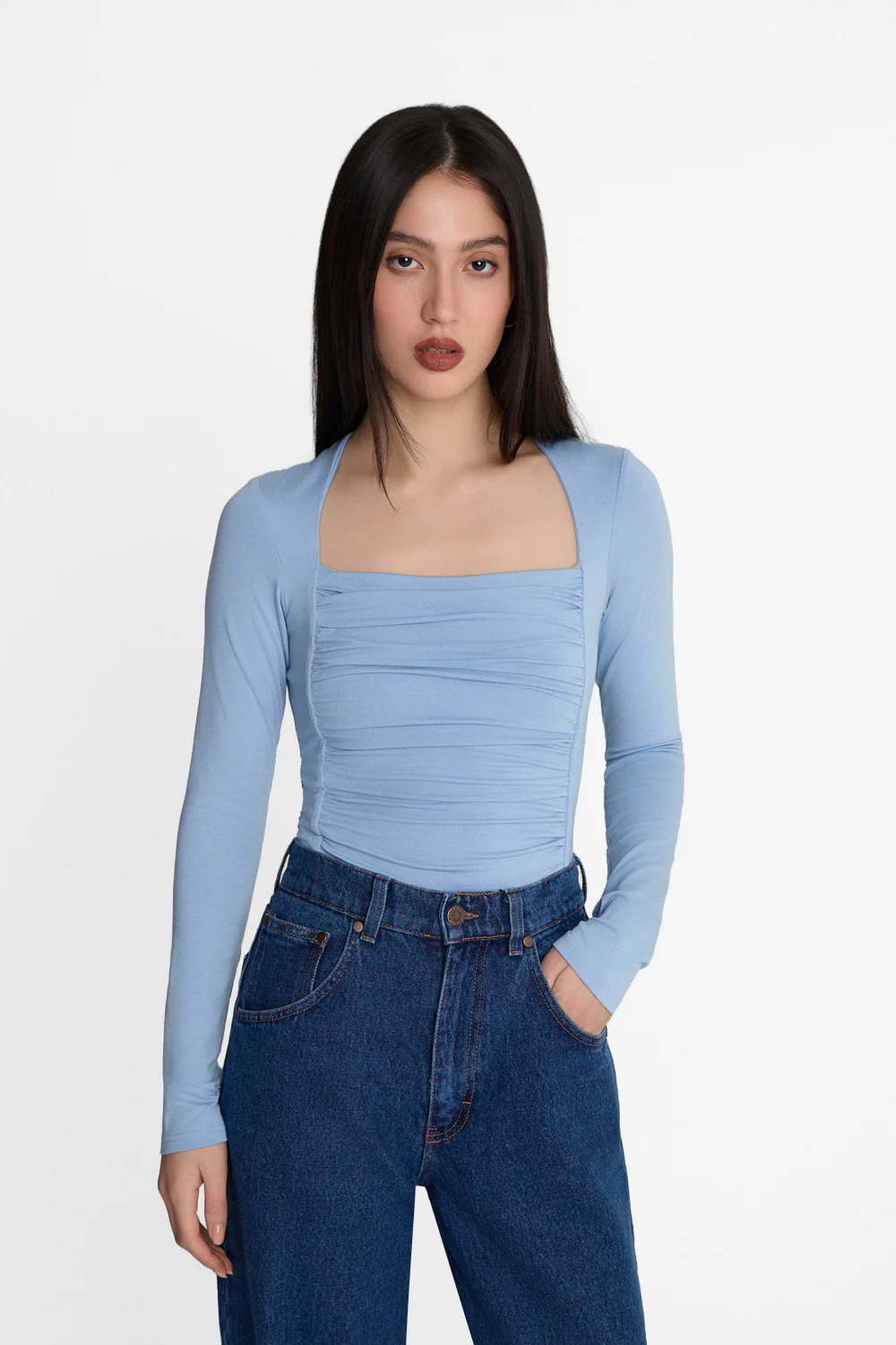 Body Miss Tide Light Blue - Image 3