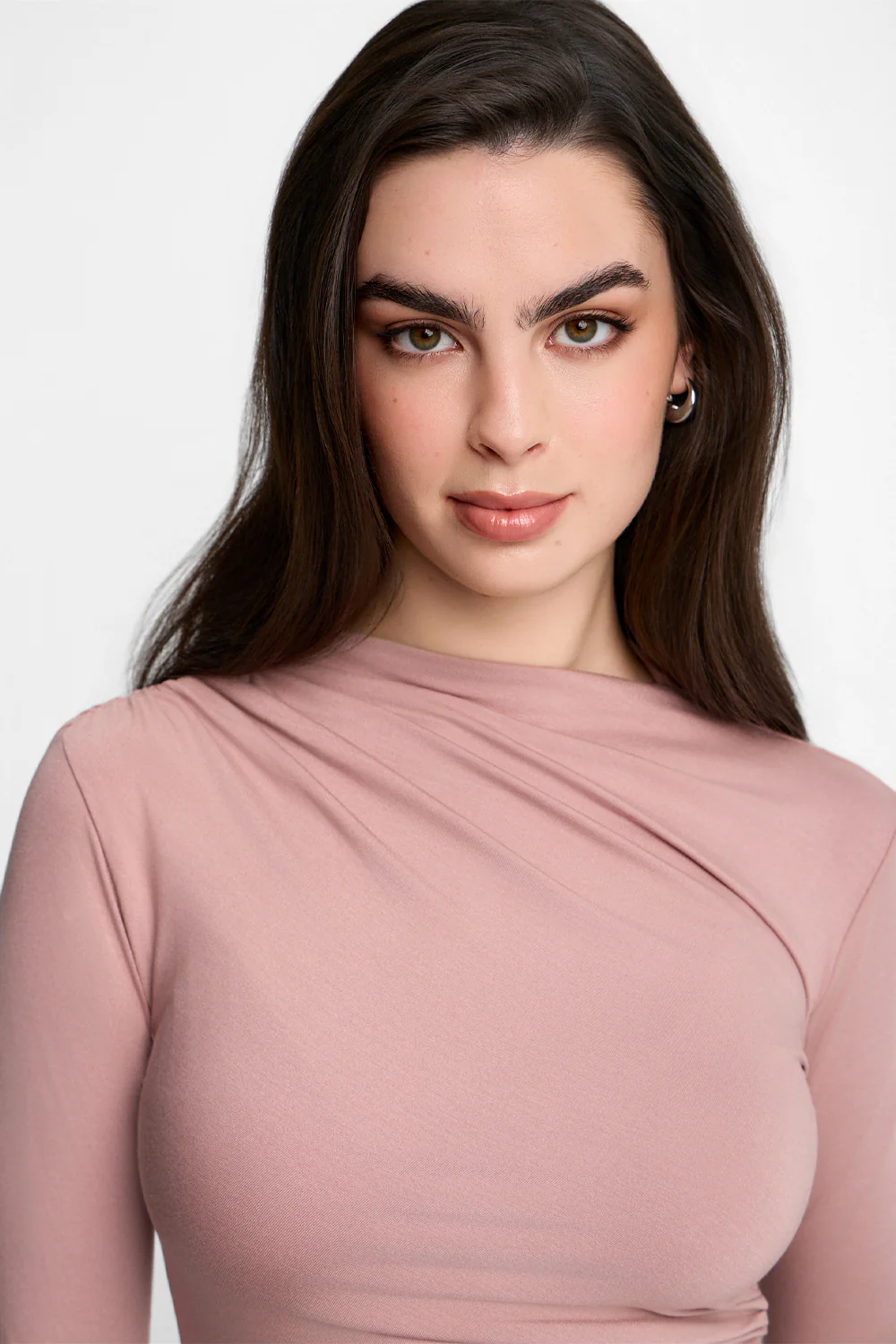 Longsleeve Miss Sculptural Dusty Pink - Image 3
