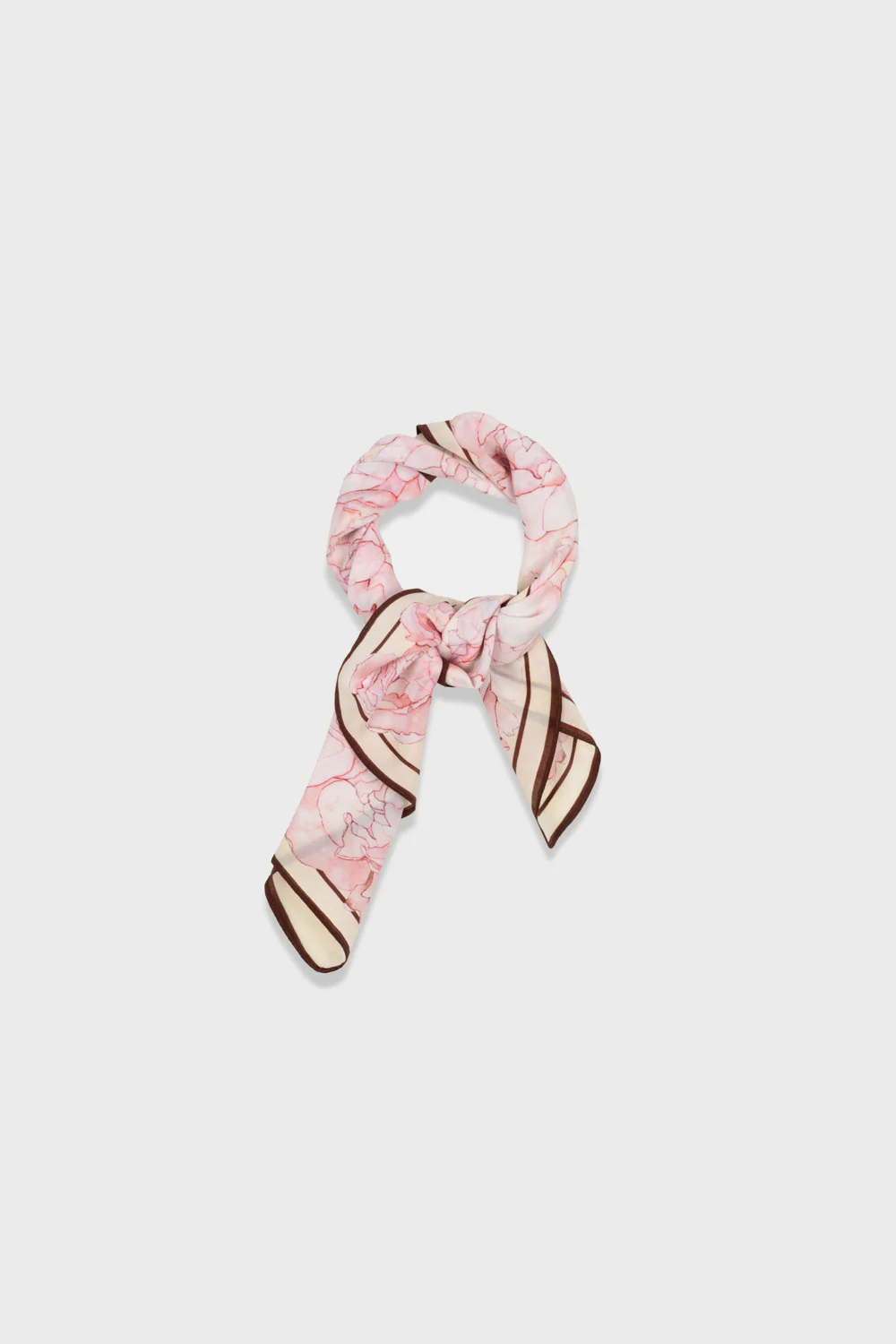 Apaszka Miss Aquarelia Light Pink - Image 3