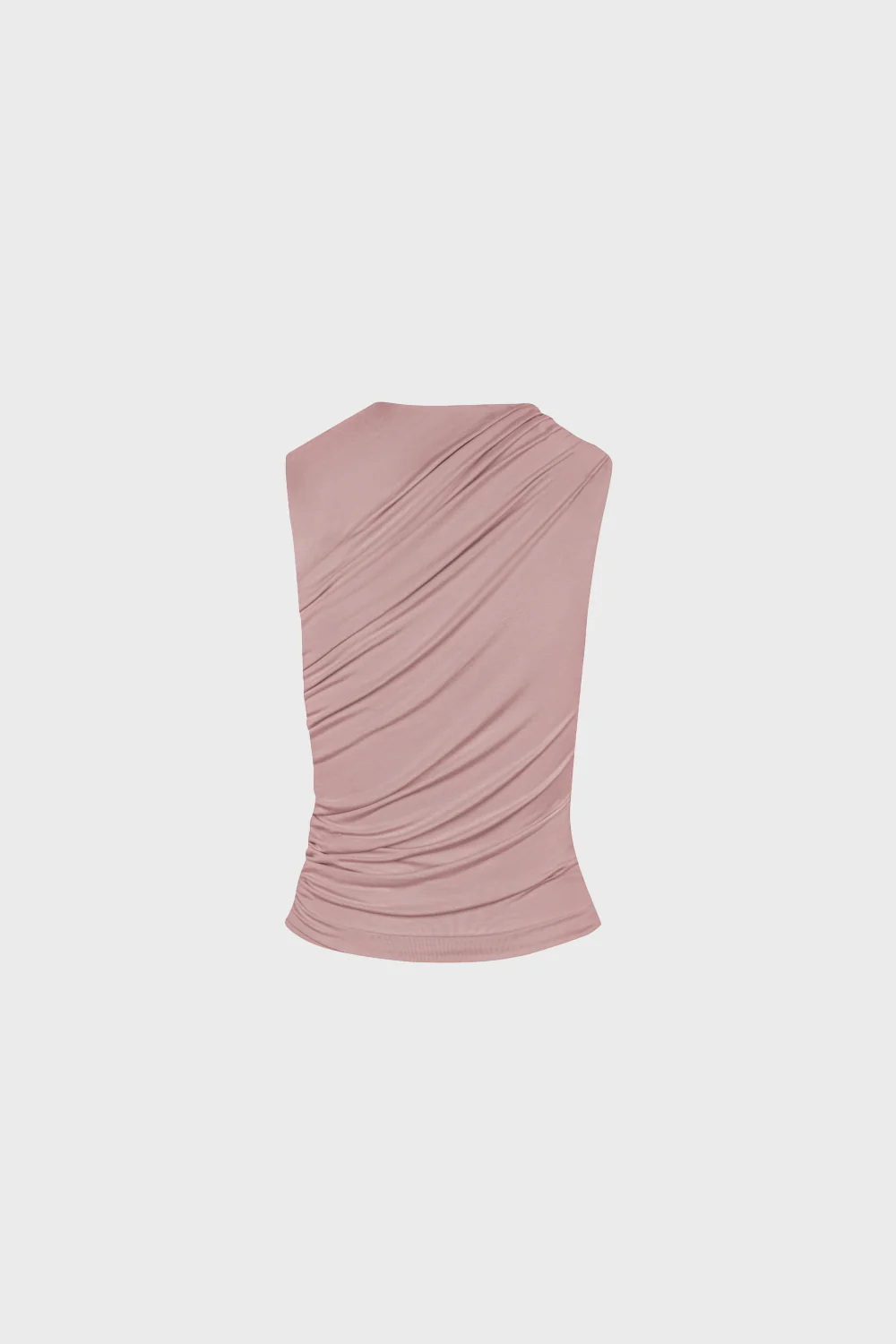 Top Miss Sculptural Dusty Pink - Image 6