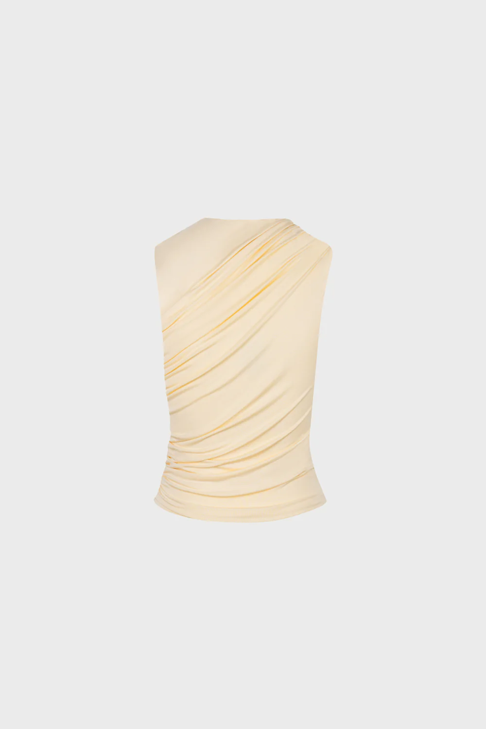 Top Miss Sculptural Butter Yellow - Image 6