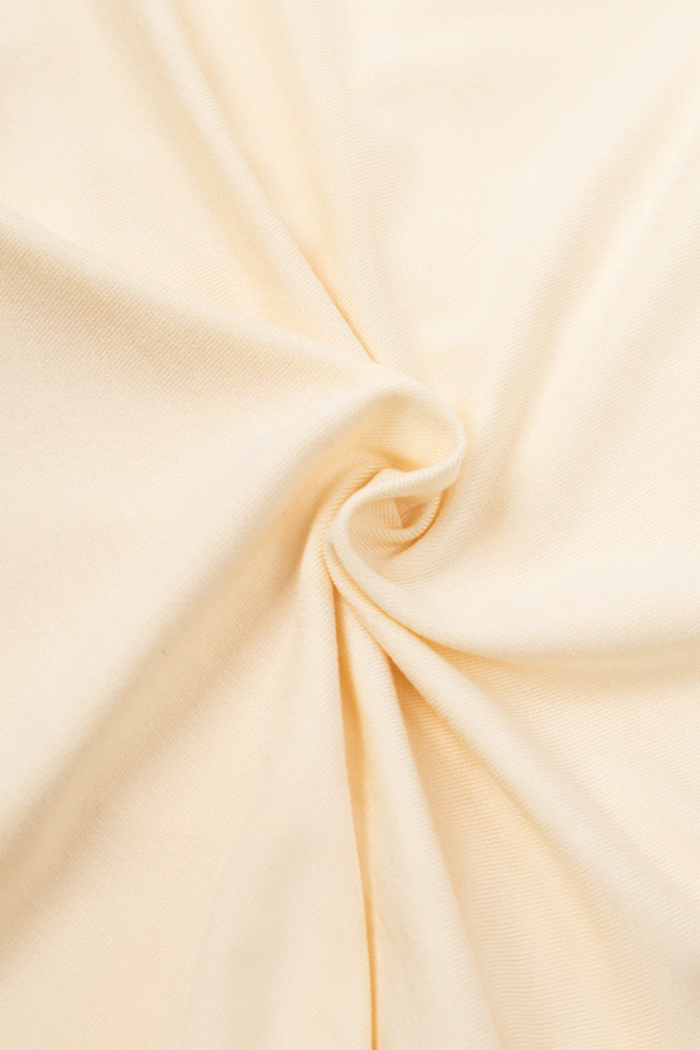 Top Miss Sculptural Butter Yellow - Image 7