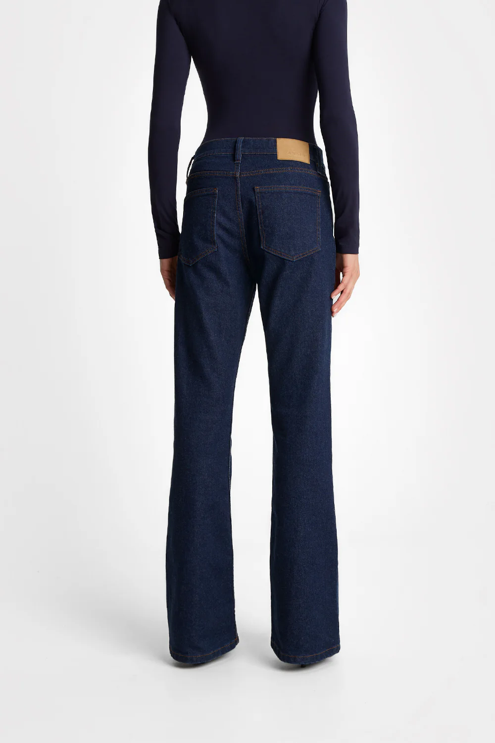 Jeansy Miss Flare Dark Navy - Image 7