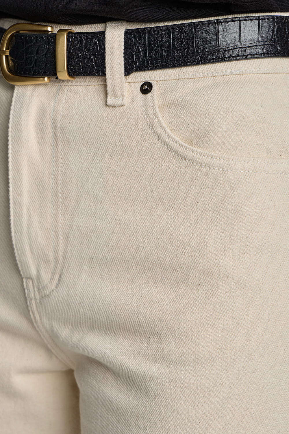 Jeansy Miss Versatile Creme - Image 3