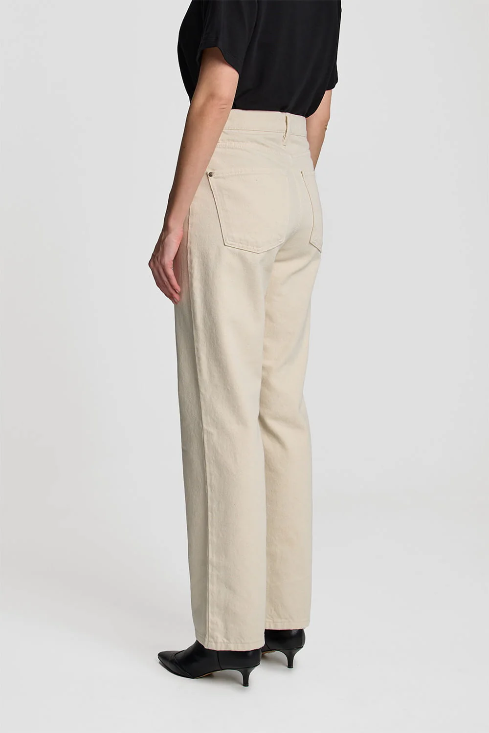 Jeansy Miss Versatile Creme - Image 5