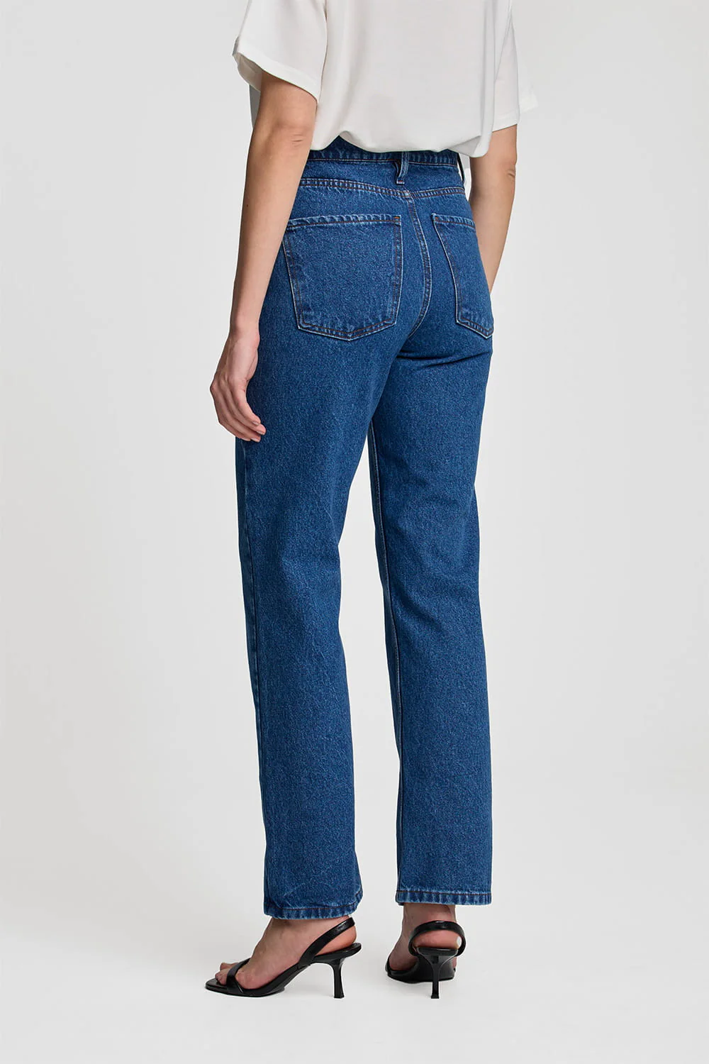 Jeansy Miss Straight Navy - Image 4