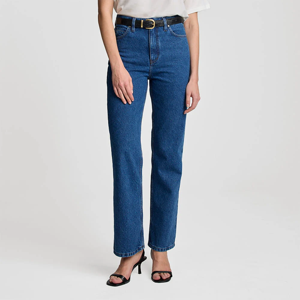 Jeansy Miss Straight Navy - Image 7