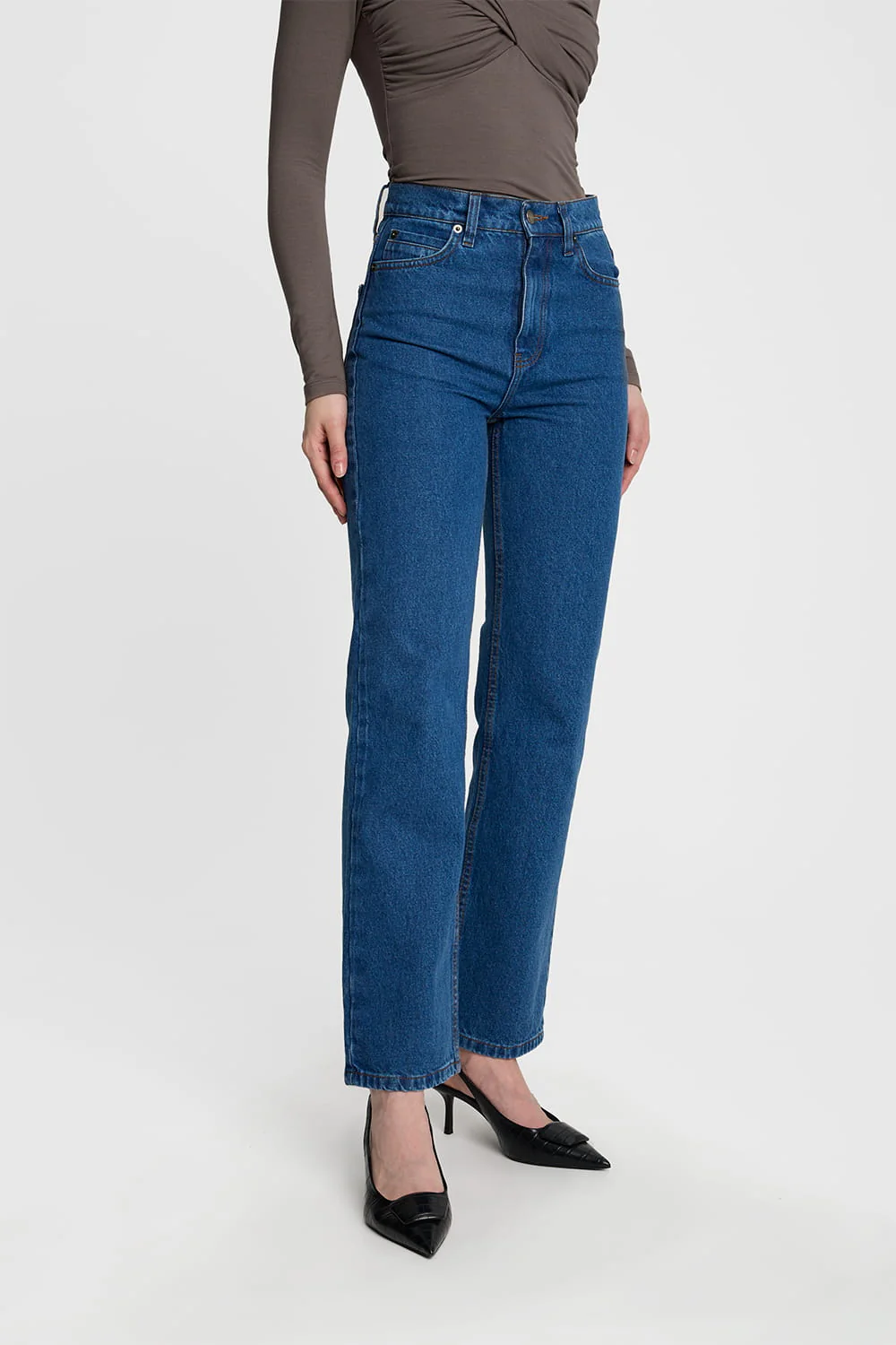 Jeansy Miss Everyday Navy - Image 3