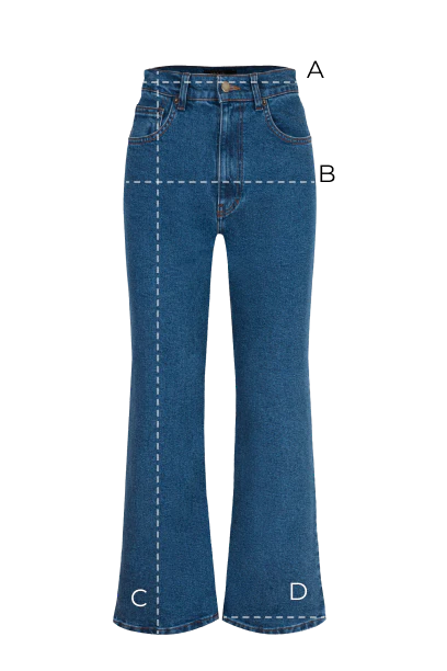 Jeansy Miss Everyday Navy - Image 9