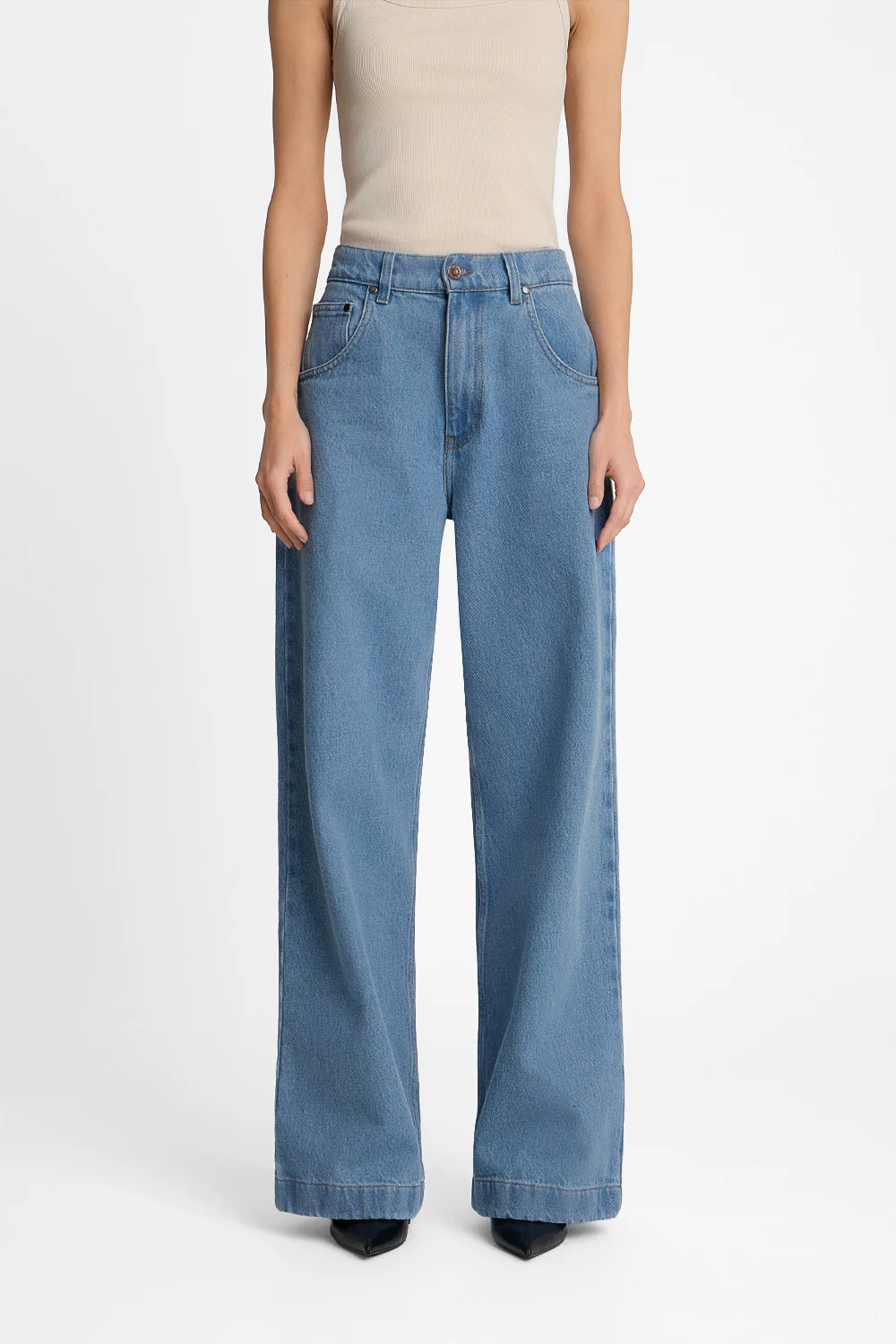 Jeansy Miss Roxxy Light Blue - Image 3