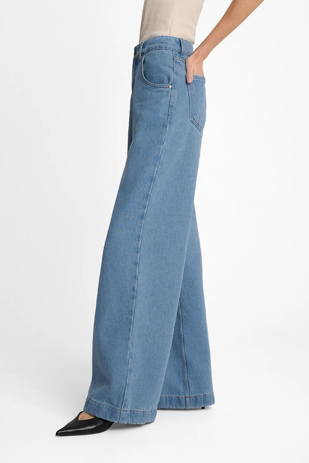Jeansy Miss Roxxy Light Blue - Image 4