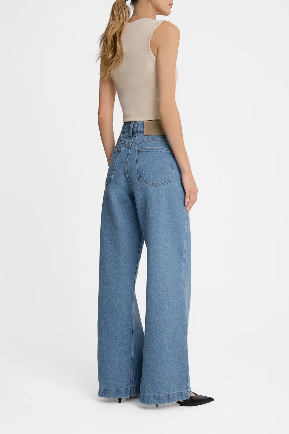 Jeansy Miss Roxxy Light Blue - Image 6