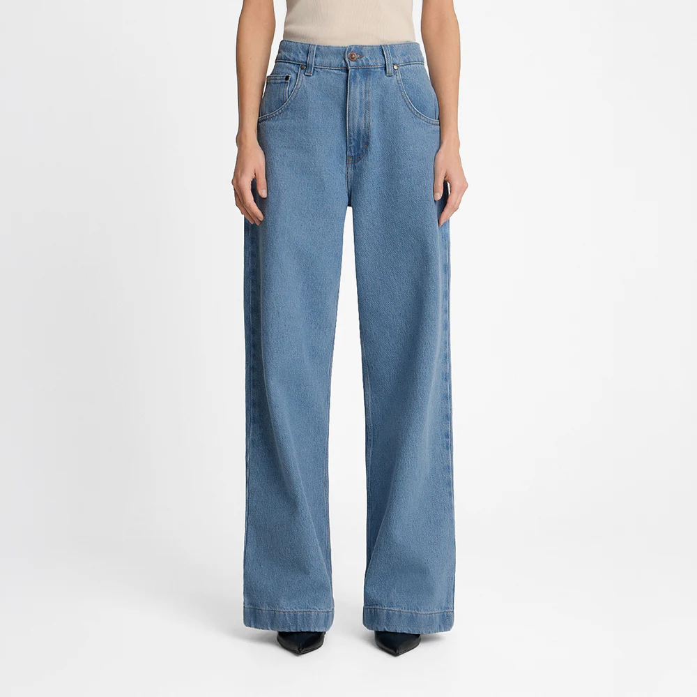 Jeansy Miss Roxxy Light Blue - Image 8