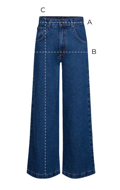 Jeansy Miss Roxxy Light Blue - Image 9