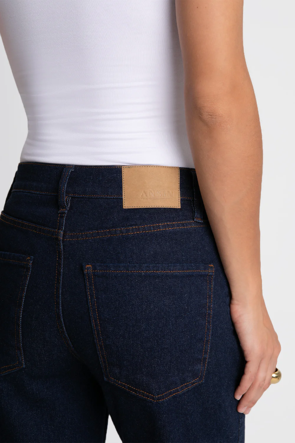 Jeansy Miss Wide Deep Navy - Image 6