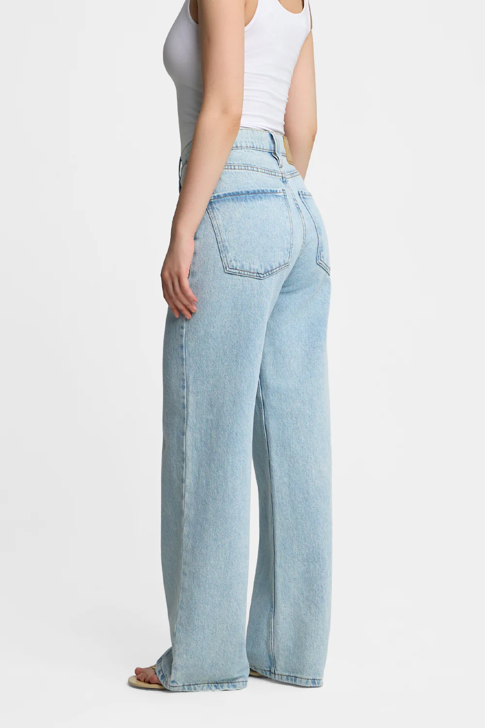 Jeansy Miss Wide Light Blue - Image 4