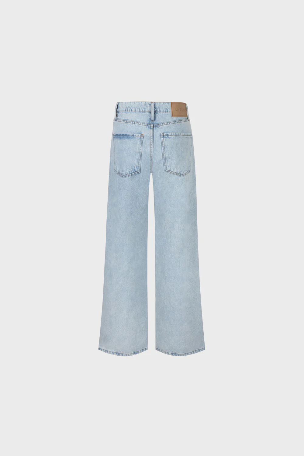 Jeansy Miss Wide Light Blue - Image 5