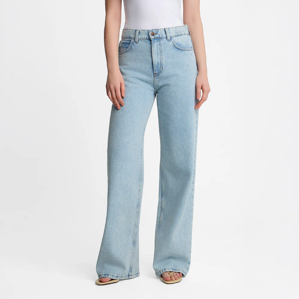 Jeansy Miss Wide Light Blue - Image 7