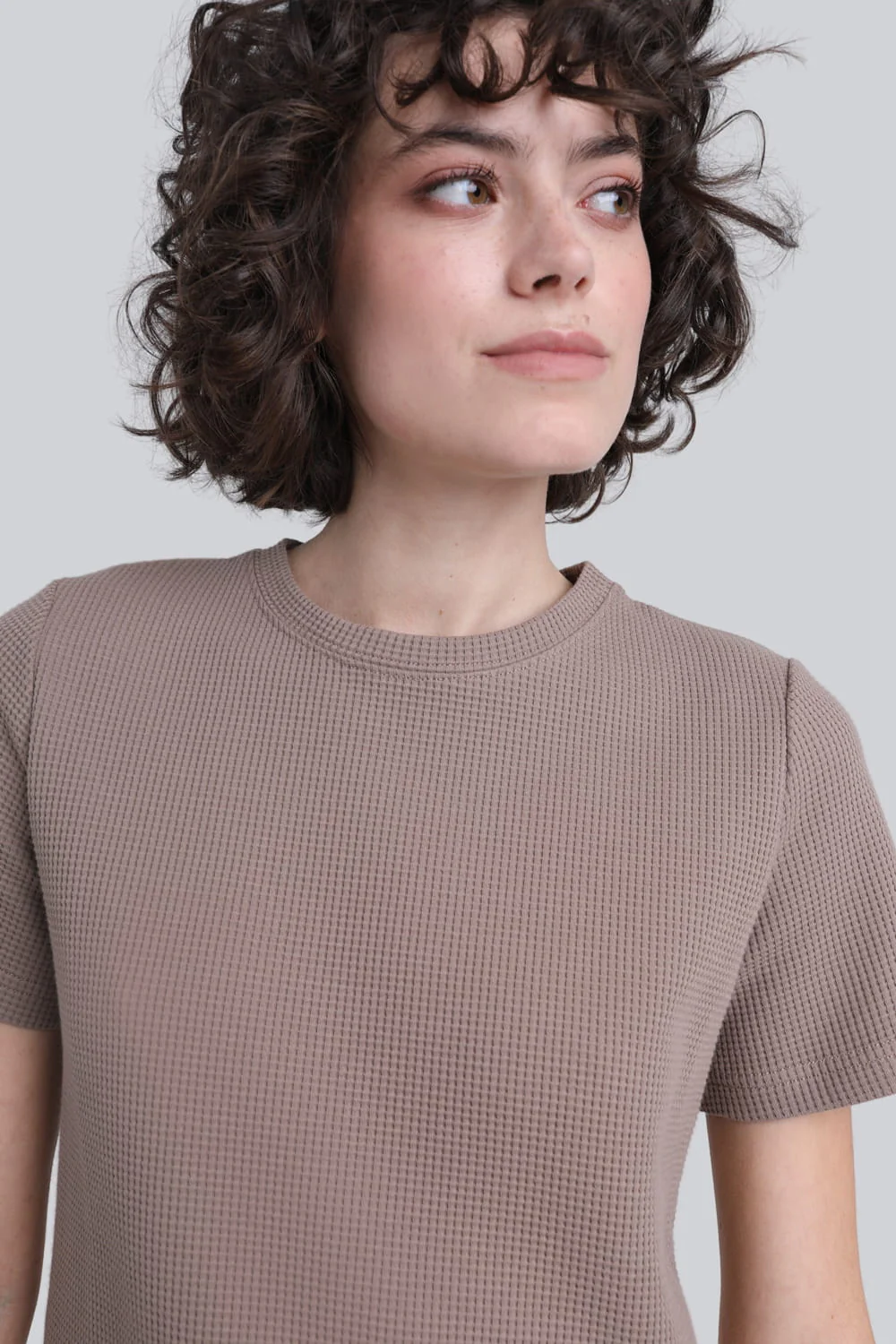 T-shirt Miss Dapper Beige - Image 5