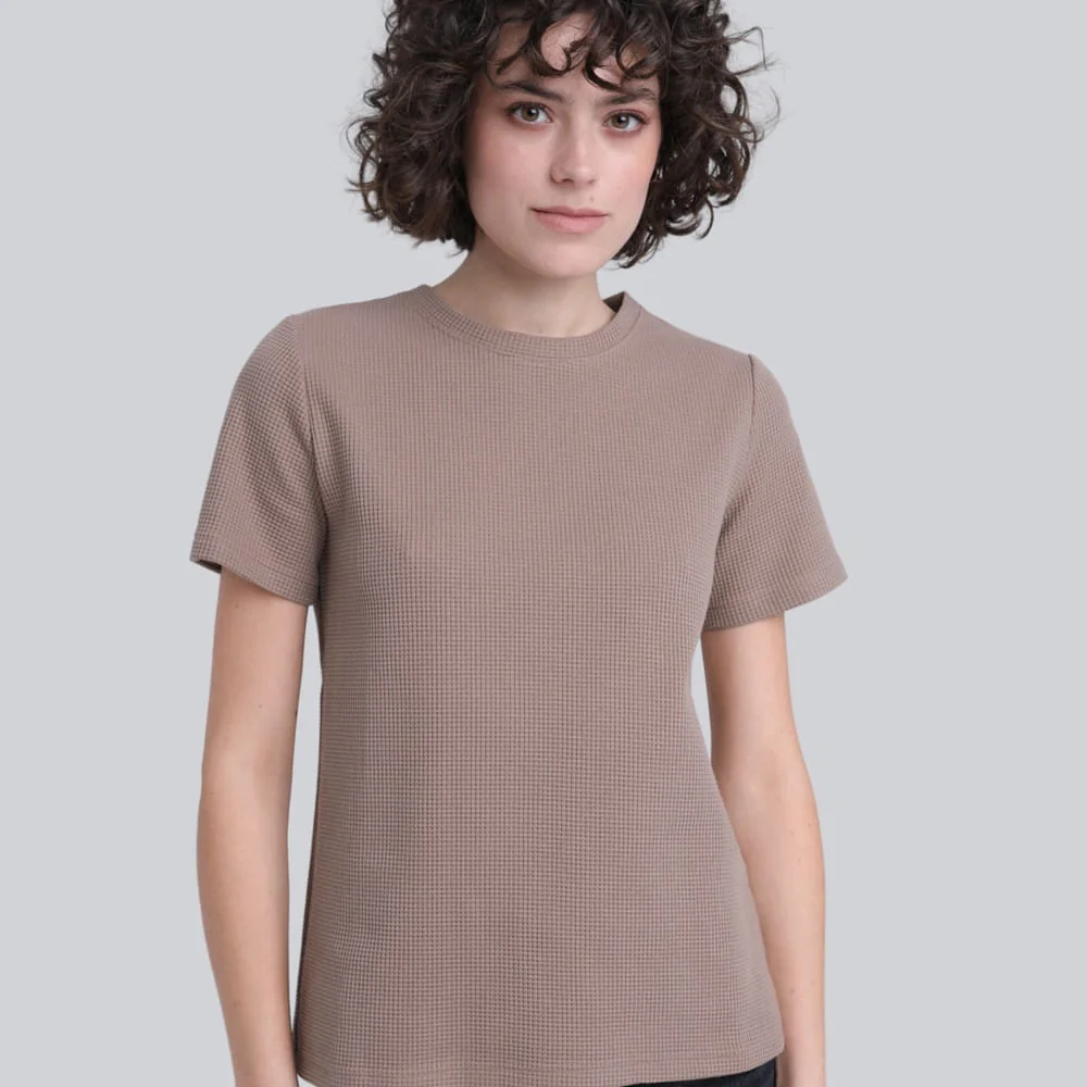 T-shirt Miss Dapper Beige - Image 7