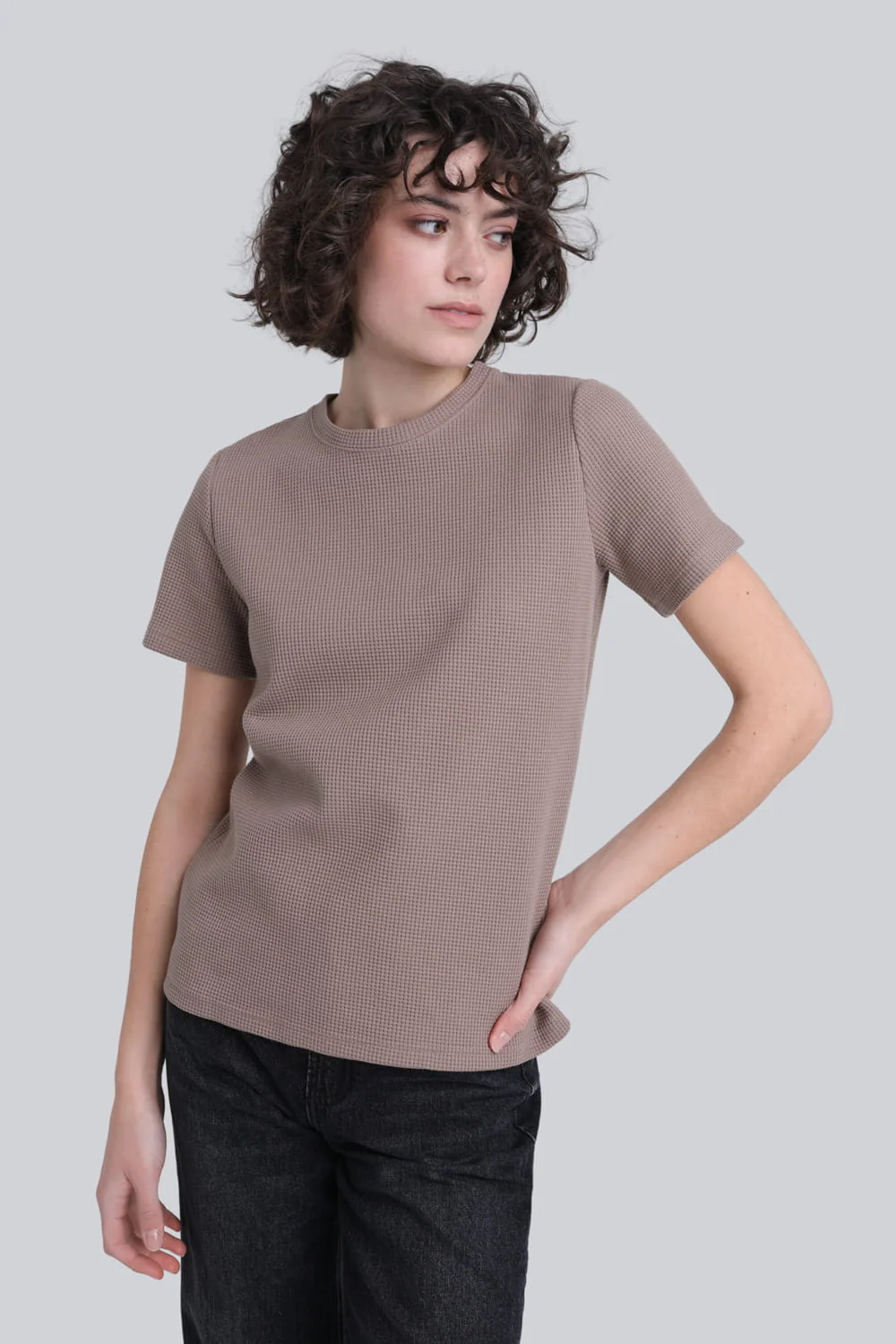 T-shirt Miss Dapper Beige - Image 8