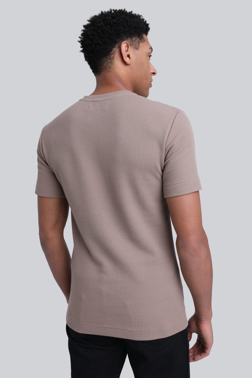 T-shirt Mr Dapper Beige - Image 4